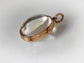 VICTORIAN ‘POOL OF LIGHT’ CRYSTAL LOCKET