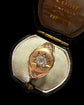 VICTORIAN 18CT GOLD & DIAMOND STAR SET SIGNET RING