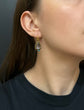 EARLY 19TH CENTURY AMETHYST SNAKE EARRINGS