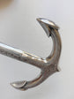 SUPERSIZED VICTORIAN SILVER ANCHOR PENDANT