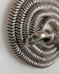 ANTIQUE SILVER SNAKE CHAIN