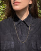 ANTIQUE 15CT GOLD BAR LINK CHAIN