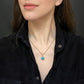 VICTORIAN PAVÉ TURQUOISE SPHERE PENDANT