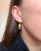VICTORIAN 18CT GOLD ACORN EARRINGS