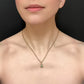 VICTORIAN TURQUOISE & PEARL FLY PENDANT