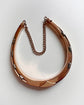 ANTIQUE HORSESHOE BANGLE