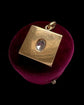 VINTAGE 18CT GOLD & DIAMOND PENDANT