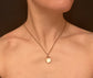 VICTORIAN ‘POOL OF LIGHT’ CRYSTAL LOCKET