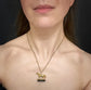 19TH CENTURY FINELY MODELLED HORSE FOB PENDANT