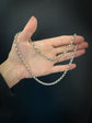 VICTORIAN SILVER BELCHER CHAIN