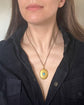 VICTORIAN 15CT GOLD LOCKET WITH TURQUOISE & DIAMOND HEART MOTIF