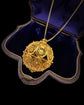 19TH CENTURY LARGE FILIGREE SPHERE PENDANT