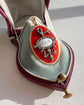 LATE 19TH CENTURY FRENCH ‘AMITIE’ ENAMEL & DIAMOND PENDANT