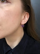 VICTORIAN PURPLE PASTE EARRINGS