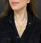 VICTORIAN 19CT GOLD HORSE HOOF PENDANT