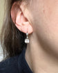 19TH CENTURY PASTE DROP EARRINGS