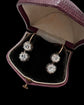 GEORGIAN DOUBLE PASTE DROP EARRINGS