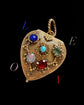 GEORGIAN ACROSTIC ‘LOVE’ HEART LOCKET