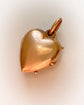 ANTIQUE 15CT GOLD DIAMOND & EMERALD HEART LOCKET