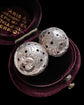 ANTIQUE SILVER POMANDER PENDANT