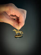 19TH CENTURY FINELY MODELLED HORSE FOB PENDANT