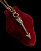 VICTORIAN PASTE ARROW PENDANT