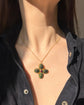 VICTORIAN SCARAB BEETLE & GARNET PENDANT / BROOCH