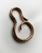 UNIQUE ANTIQUE 9CT GOLD SWIRL CHAIN EXTENDER