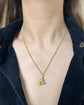 19TH CENTURY GOLD NUGGET PENDANT