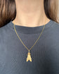 VICTORIAN 15CT GOLD FLY PENDANT