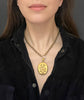 VICTORIAN 15CT GOLD MIZPAH LOCKET