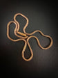 VICTORIAN 15CT GOLD BRAZILIAN / SNAKE LINK CHAIN