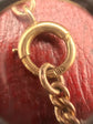 ANTIQUE 18CT GOLD & PLATINUM CHAIN