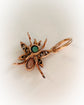 VICTORIAN GEM SET BUG PENDANT