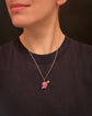 VICTORIAN RUBY & DIAMOND ‘ARROW THROUGH THE HEART’ LOCKET
