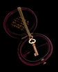 ANTIQUE MINI 9CT GOLD KEY PENDANT