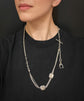 19TH CENTURY SILVER EQUESTRIAN ALBERTINA CHAIN