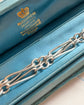 ANTIQUE SILVER TWISTED PAPERCLIP ALBERT CHAIN