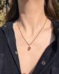 VICTORIAN DIAMOND & ENAMEL COCKEREL PENDANT