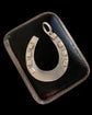 VICTORIAN SILVER HORSESHOE PENDANT