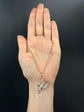 VICTORIAN SILVER SWALLOW PENDANT