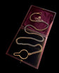 ANTIQUE BI COLOUR PLATINUM & 18CT GOLD CURB CHAIN