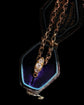 ANTIQUE 9CT GOLD & DIAMOND BAIL