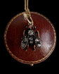 VICTORIAN DIAMOND FLY PENDANT