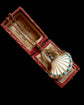 19TH CENTURY MOTHER OF PEARL SHELL LOCKET