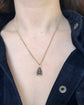 VICTORIAN DIAMOND FLY PENDANT