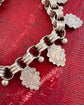 VICTORIAN SILVER LEAF DESIGN COLLAR