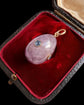 ANTIQUE AMETHYST & SAPPHIRE EGG PENDANT