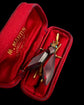 VICTORIAN VAUXHALL GLASS FLY PENDANT