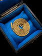 VICTORIAN 15CT GOLD SNAKE LINK CHAIN